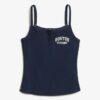 Athletic Essentials Graphic Button Cami Top