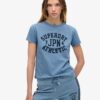 Athletic Essentials Graphic Fitted T-Shirt