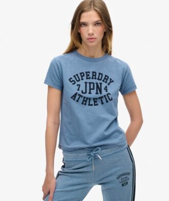 Athletic Essentials Graphic Fitted T-Shirt