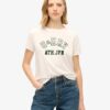 Athletic Essentials Graphic Fitted T-Shirt
