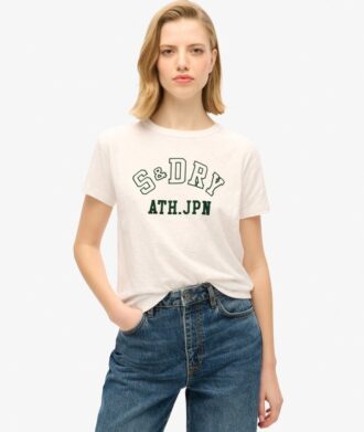 Athletic Essentials Graphic Fitted T-Shirt