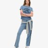 Athletic Essentials Graphic Fitted T-Shirt