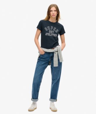 Athletic Essentials Graphic Fitted T-Shirt