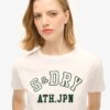 Athletic Essentials Graphic Fitted T-Shirt