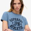 Athletic Essentials Graphic Fitted T-Shirt