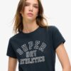 Athletic Essentials Graphic Fitted T-Shirt