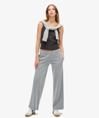 Athletic Essentials Graphic Pointelle Cami Top