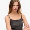 Athletic Essentials Graphic Pointelle Cami Top