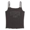 Athletic Essentials Graphic Pointelle Cami Top