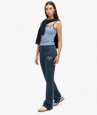 Athletic Essentials Jersey Flare Joggers