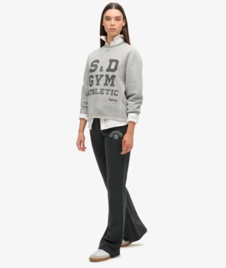 Athletic Essentials Jersey Flare Joggers