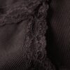 Athletic Essentials Lace Trim Cropped Cami Top