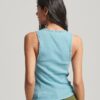 Athletic Essentials Lace Trim Vest Top