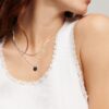 Athletic Essentials Lace Trim Vest Top