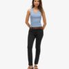 Athletic Essentials Lace Trim Vest Top