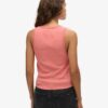 Athletic Essentials Lace Trim Vest Top