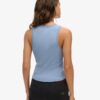Athletic Essentials Lace Trim Vest Top