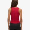 Athletic Essentials Lace Trim Vest Top