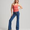 Athletic Essentials Lace Trim Vest Top