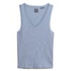 Athletic Essentials Lace Trim Vest Top