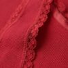 Athletic Essentials Lace Trim Vest Top