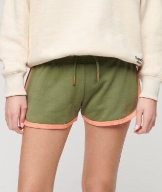 Athletic Essentials Logo Racer Shorts
