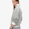 Athletic Essentials Loose Crop Crew Sweatshirt