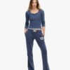 Athletic Essentials Low Rise Flare Joggers