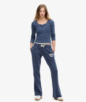 Athletic Essentials Low Rise Flare Joggers