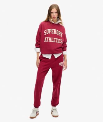 Athletic Essentials Oversized Applique Sweatshirt