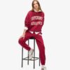 Athletic Essentials Oversized Applique Sweatshirt