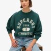 Athletic Essentials Oversized Printed Sweatshirt