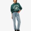 Athletic Essentials Oversized Printed Sweatshirt