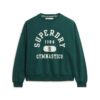 Athletic Essentials Oversized Printed Sweatshirt