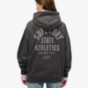 Athletic Essentials Oversized Zip Hoodie
