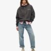 Athletic Essentials Oversized Zip Hoodie