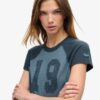 Athletic Essentials Raglan Fitted T-Shirt