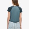Athletic Essentials Raglan Fitted T-Shirt