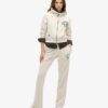 Athletic Essentials Relaxed Crop Zip-Hoodie