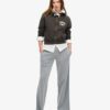 Athletic Essentials Relaxed Crop Zip-Hoodie