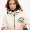 Athletic Essentials Relaxed Crop Zip-Hoodie