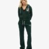 Athletic Essentials Relaxed Crop Zip-Hoodie