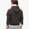 Athletic Essentials Relaxed Crop Zip-Hoodie