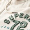 Athletic Essentials Relaxed Crop Zip-Hoodie
