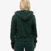 Athletic Essentials Relaxed Crop Zip-Hoodie