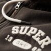 Athletic Essentials Relaxed Crop Zip-Hoodie