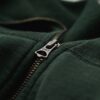 Athletic Essentials Relaxed Crop Zip-Hoodie