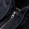 Athletic Essentials Relaxed Crop Zip-Hoodie
