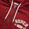 Athletic Essentials Relaxed Crop Zip-Hoodie
