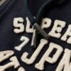 Athletic Essentials Relaxed Crop Zip-Hoodie